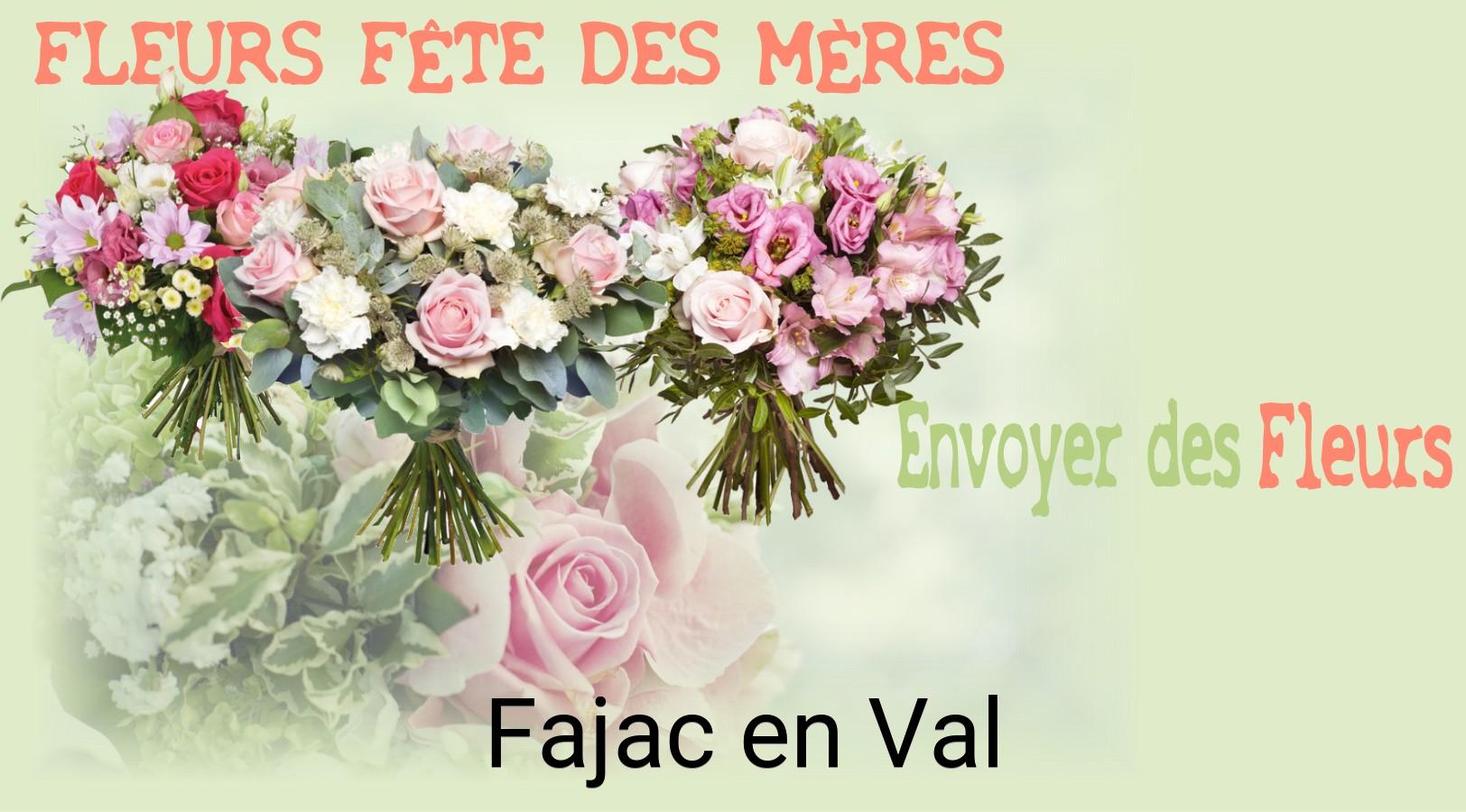 Bouquet de Fête des Mères livré à Fajac-en-Val